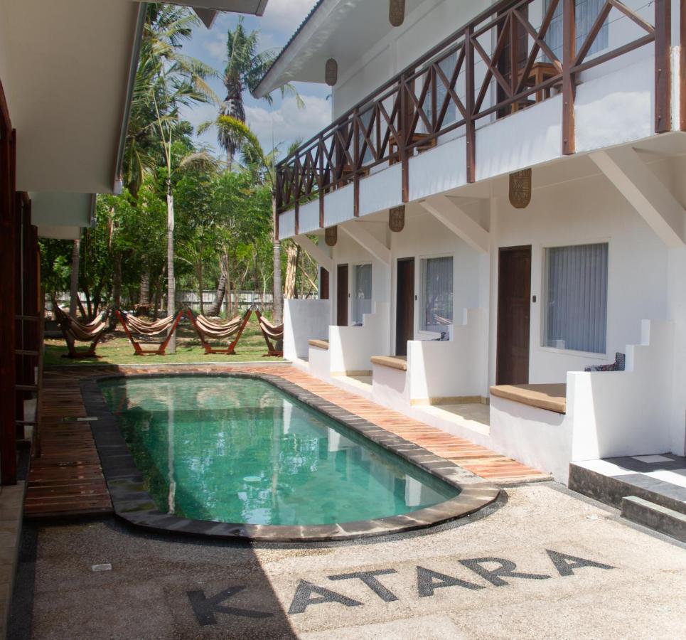 Katara Gili, Boutique Rooms And Bungalows Джили Трауанган Екстериор снимка