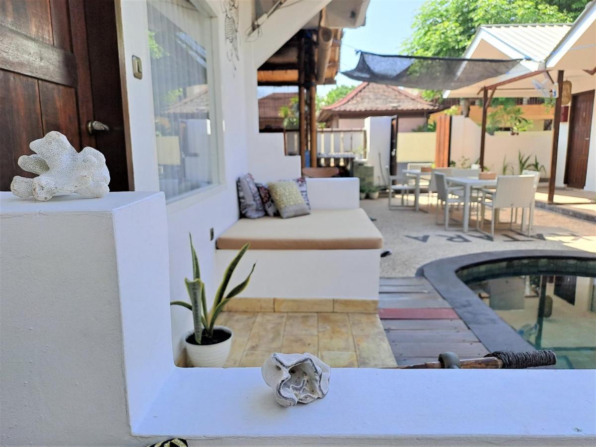 Katara Gili, Boutique Rooms And Bungalows Джили Трауанган Екстериор снимка